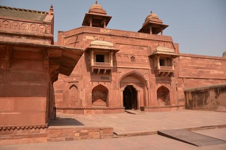 Fatehpur Sikri- La capital abandonada