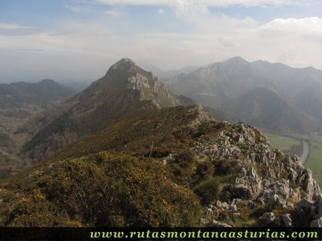 Sierra a la Corona Castiellu