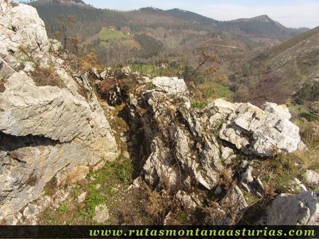 Trinchera en Peña Llana