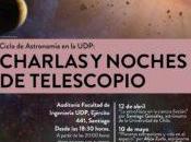 Charla “Planetas extrasolares vida espacio” observación UDP, Santiago