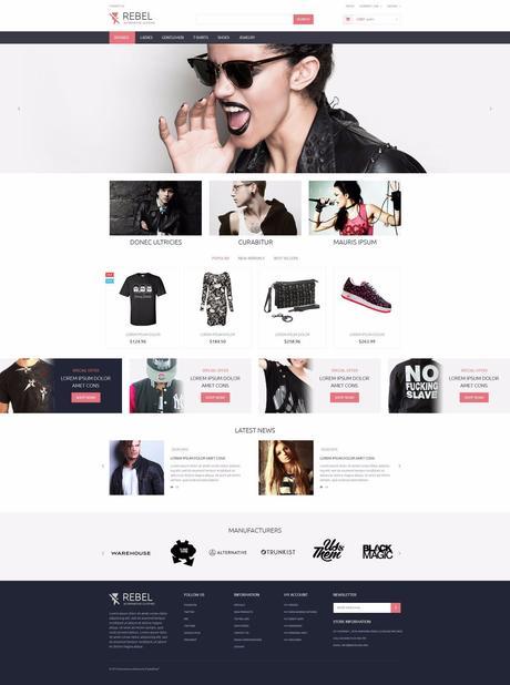 plantillas prestashop responsive profesionales moda y belleza