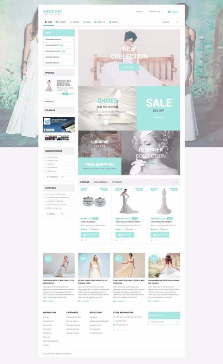 plantillas prestashop responsive profesionales moda y belleza