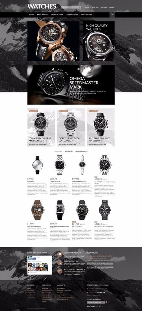 plantillas prestashop responsive profesionales moda y belleza