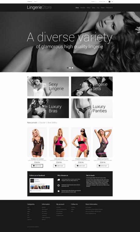 plantillas prestashop responsive profesionales moda y belleza