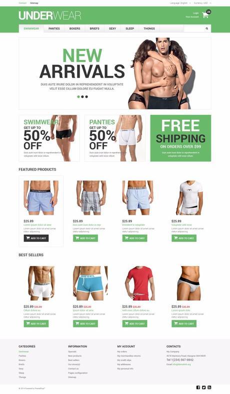 plantillas prestashop responsive profesionales moda y belleza