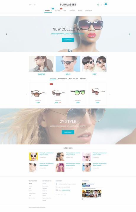 plantillas prestashop responsive profesionales moda y belleza