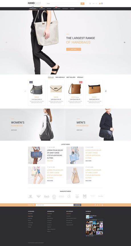 plantillas prestashop responsive profesionales moda y belleza