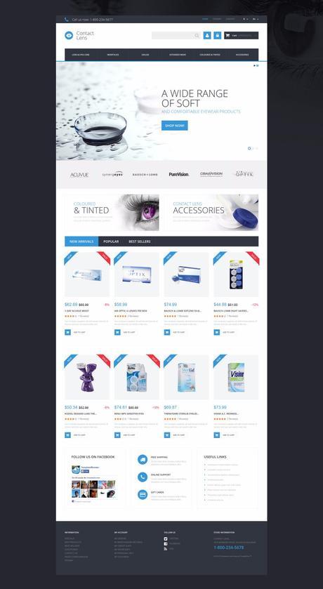 plantillas prestashop responsive profesionales moda y belleza