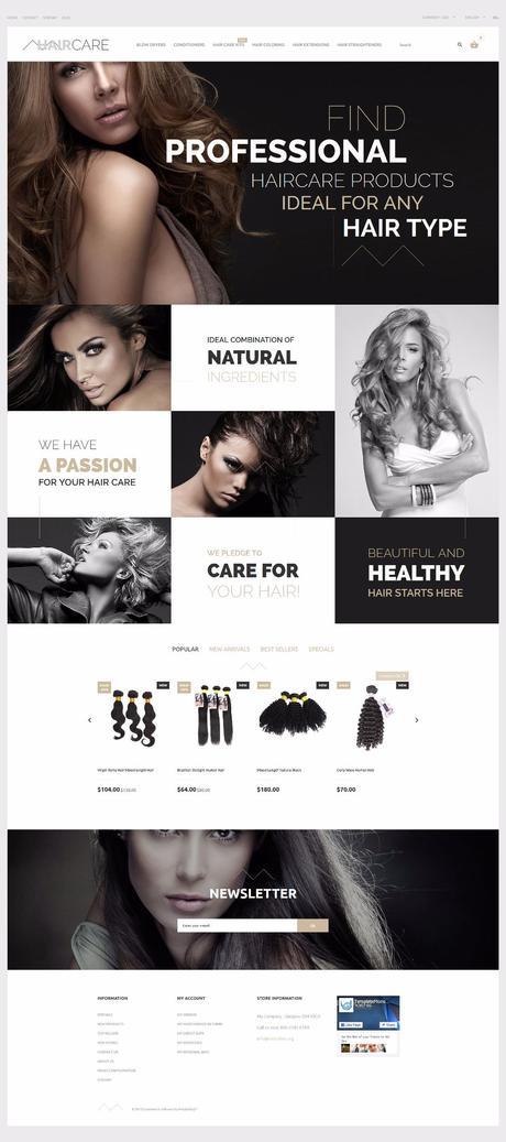 plantillas prestashop responsive profesionales moda y belleza