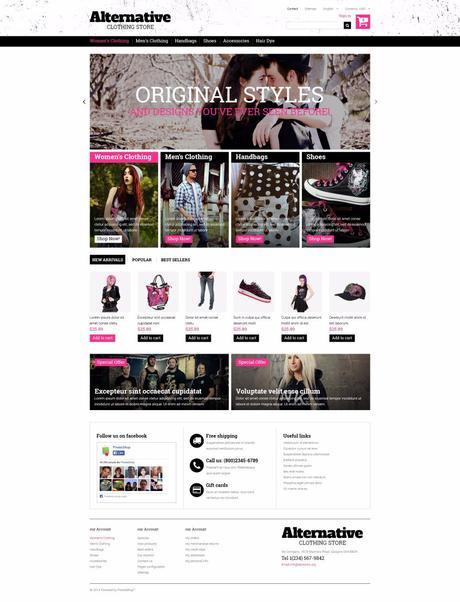 plantillas prestashop responsive profesionales moda y belleza