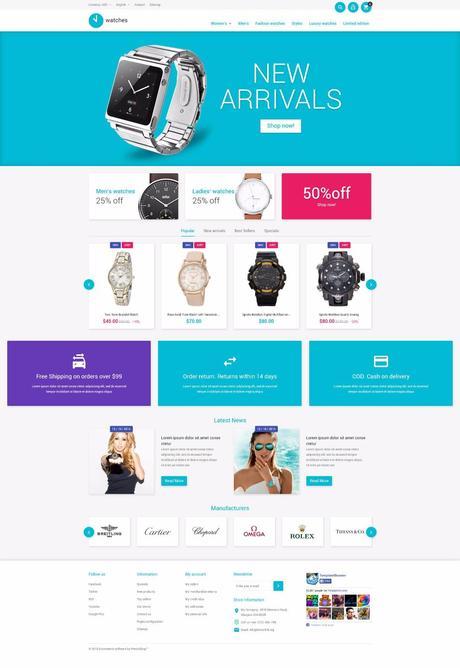 plantillas prestashop responsive profesionales moda y belleza