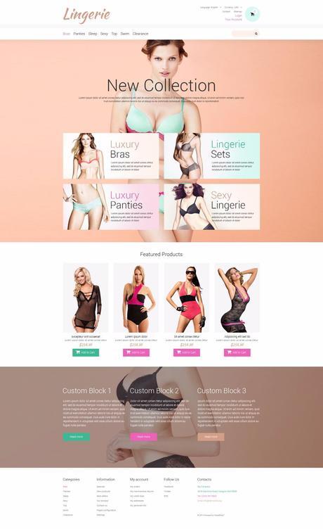 plantillas prestashop responsive profesionales moda y belleza