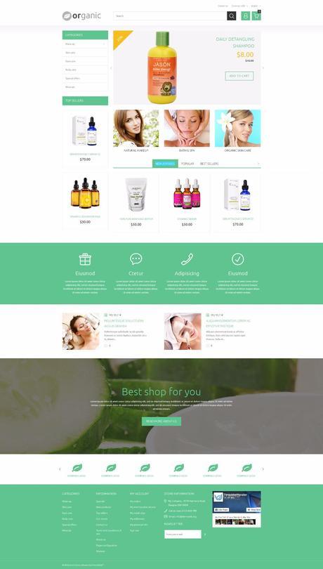 plantillas prestashop responsive profesionales moda y belleza