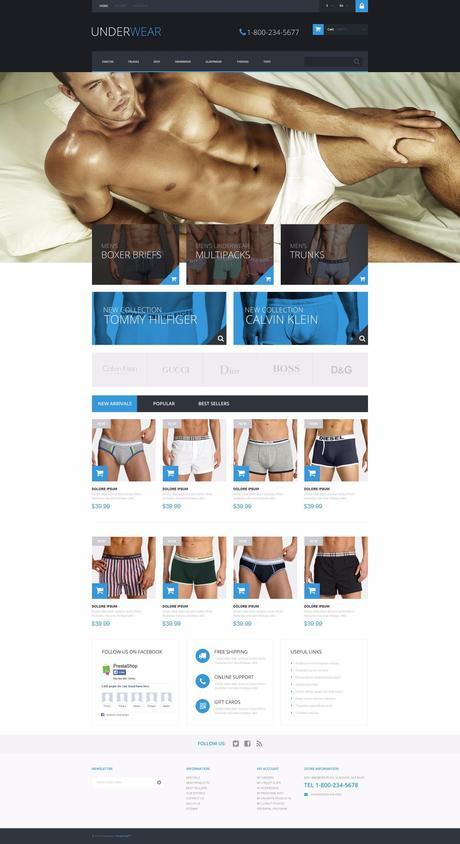 plantillas prestashop responsive profesionales moda y belleza