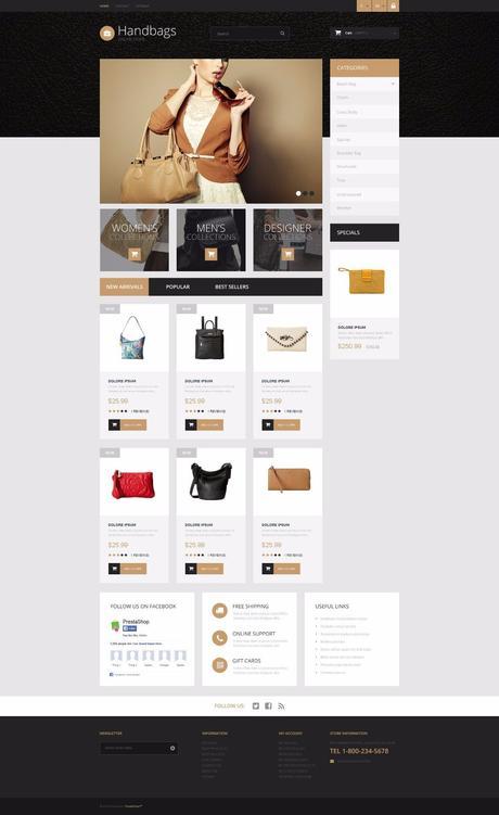 plantillas prestashop responsive profesionales moda y belleza