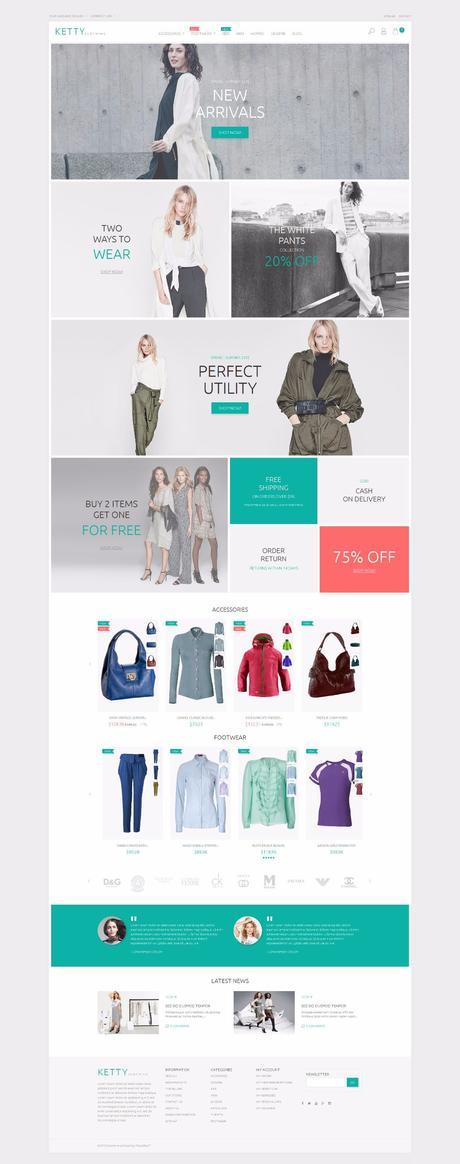 plantillas prestashop responsive profesionales moda y belleza