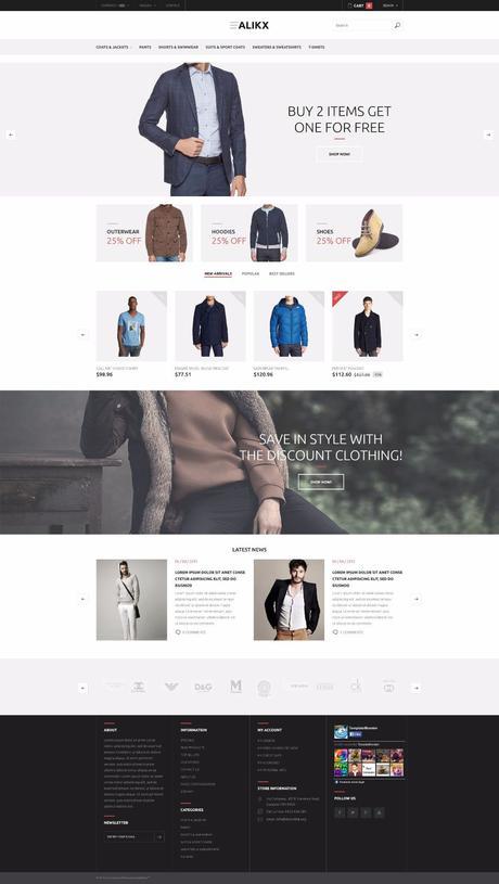 plantillas prestashop responsive profesionales moda y belleza