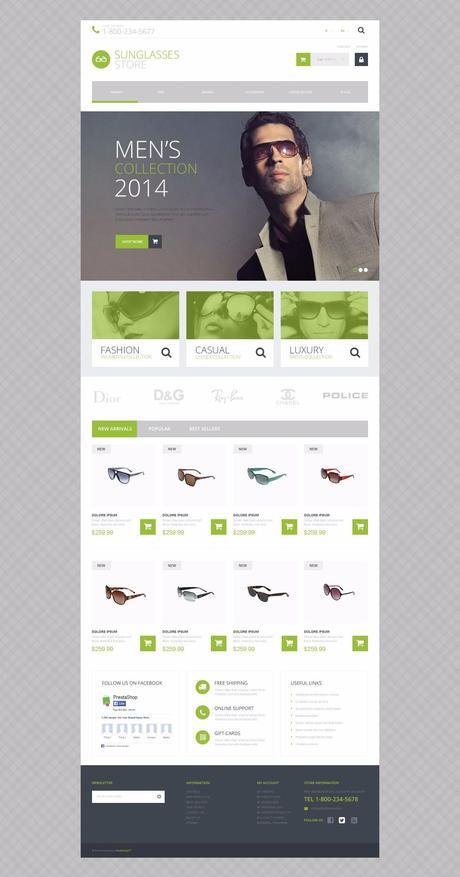 plantillas prestashop responsive profesionales moda y belleza