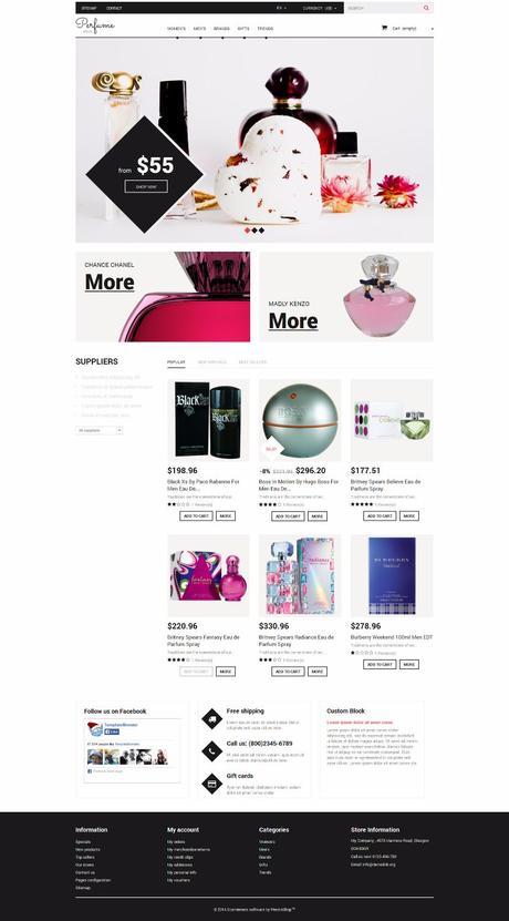 plantillas prestashop responsive profesionales moda y belleza