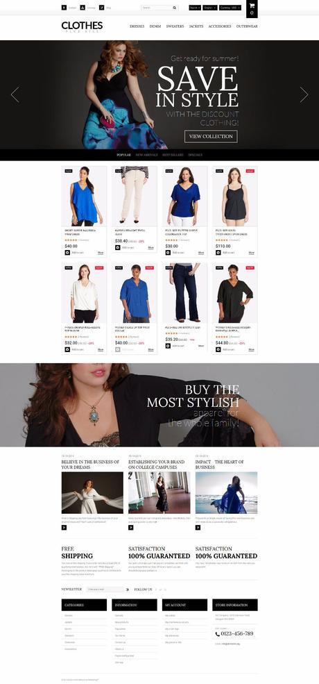 plantillas prestashop responsive profesionales moda y belleza