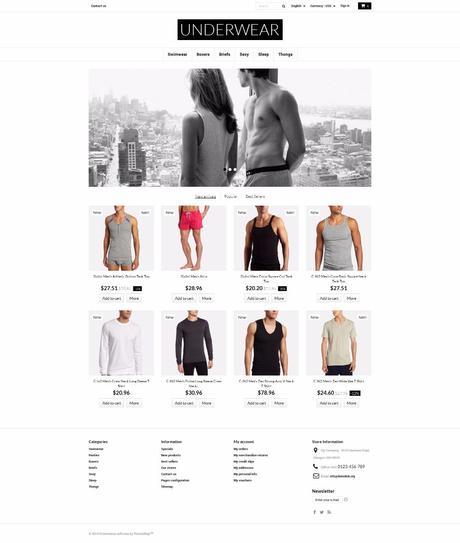 plantillas prestashop responsive profesionales moda y belleza