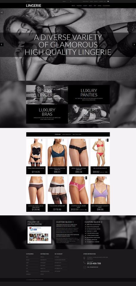 plantillas prestashop responsive profesionales moda y belleza