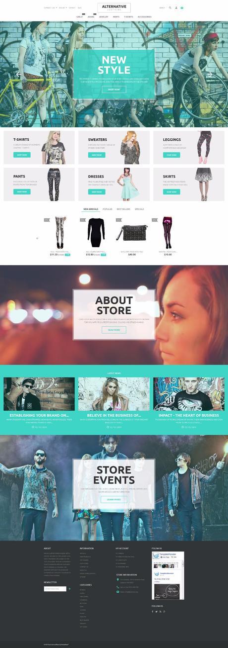 plantillas prestashop responsive profesionales moda y belleza