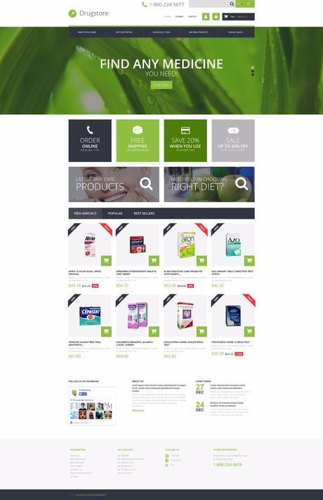 plantillas prestashop responsive profesionales moda y belleza