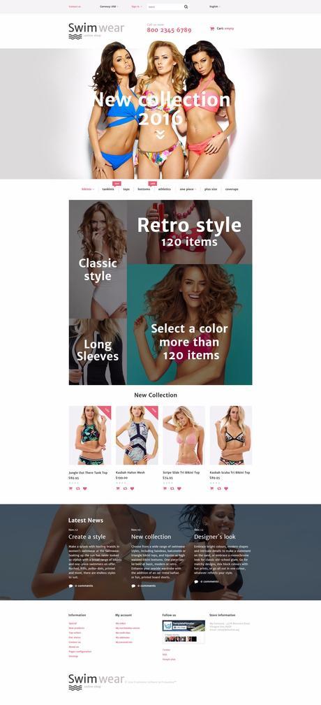 plantillas prestashop responsive profesionales moda y belleza