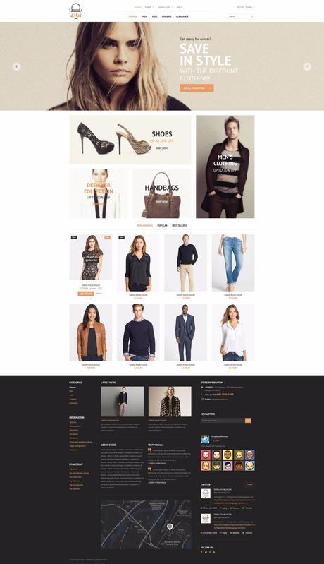 plantillas prestashop responsive profesionales moda y belleza