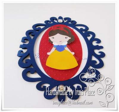 Invitación Cumpleaños - Disney Princess - Snow White Birthday Kit.