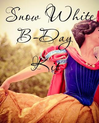 Invitación Cumpleaños - Disney Princess - Snow White Birthday Kit.