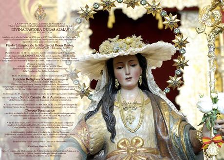 Solemnes cultos para conmemorar la Fiesta Litúrgica de la Madre del Buen Pastor