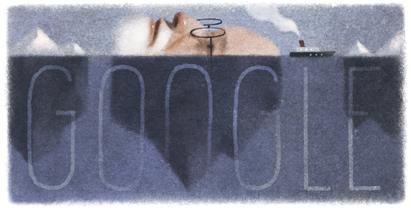 Doodle por el aniversario de Sigmund Freud