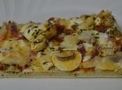 Pizza carbonara