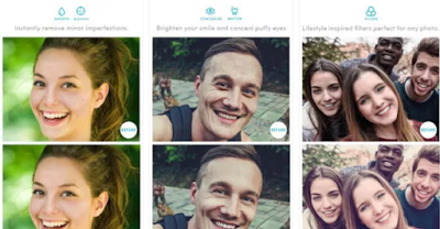 Airbrush herramienta para edición de fotos