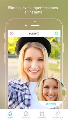 Airbrush herramienta para edición de fotos