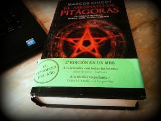 Reseña: El Asesinato de Pitágoras de Marcos Chicot.