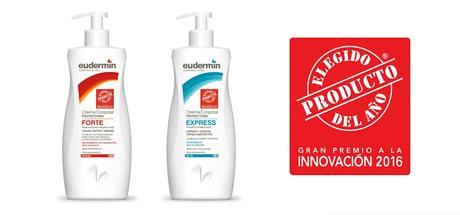 expertos en cuidado corporal, cuidado corporal, crema corporal protectora, cuidamos tu piel, premio producto del año 2016, eudermin, Forte, Express, crema protectora, cosmética, cosmética corporal, blog solo yo, blog cosmética, solo yo, taky, belleza, mujer,