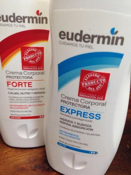expertos en cuidado corporal, cuidado corporal, crema corporal protectora, cuidamos tu piel, premio producto del año 2016, eudermin, Forte, Express, crema protectora, cosmética, cosmética corporal, blog solo yo, blog cosmética, solo yo, taky, belleza, mujer,