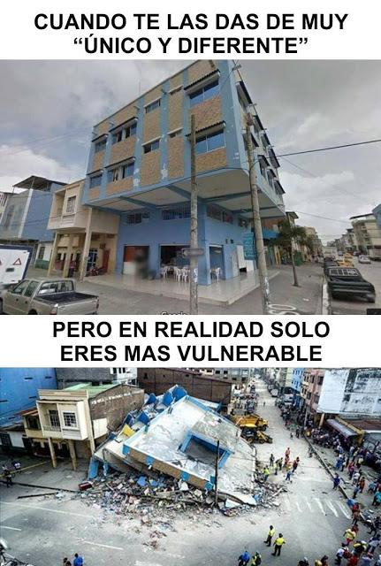 El equilibrio entre la diferencia y la sensatez