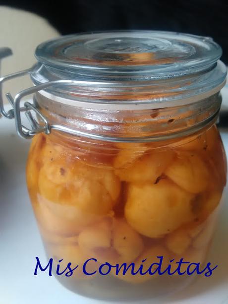 NATILLAS DE NÍSPEROS EN ALMÍBAR