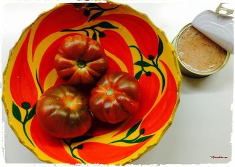 Ensalada en tomates Ingredientes