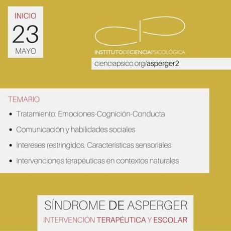 Entrenáte online: Abordaje psicológico del síndrome de Asperger II (40% OFF)