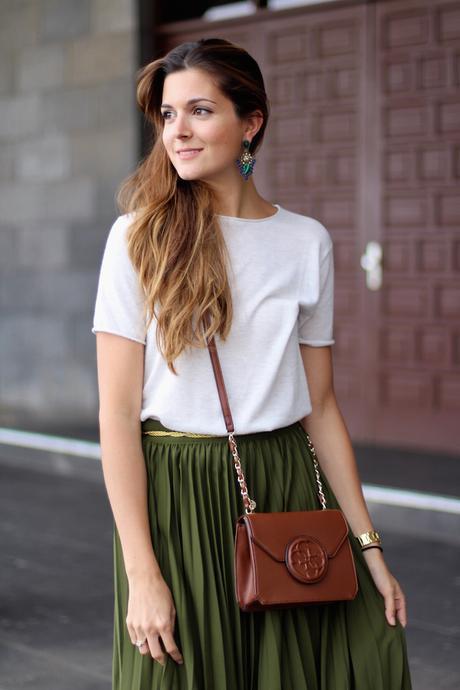 Khaki Maxi Skirt Khaki Maxi Skirt