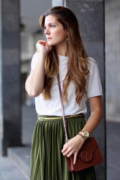Khaki Maxi Skirt Khaki Maxi Skirt