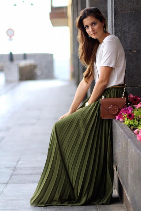 Khaki Maxi Skirt Khaki Maxi Skirt