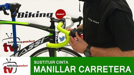 Tutorial como poner la cinta en una bicicleta de carretera