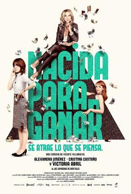 Nacida para ganar. Comedia sin risas