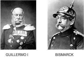 GUILLERMO I Y BISMARCK COMO ARTÍFICES DE LA UNIFICACIÓN ALEMANA